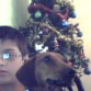 Yo y Scooby.